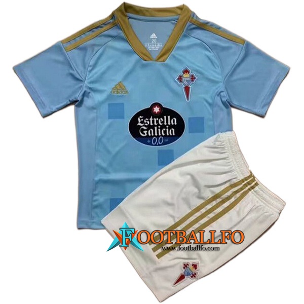 Nueva Camisetas De Futbol Celta Vigo Ninos Primera 2022/2023