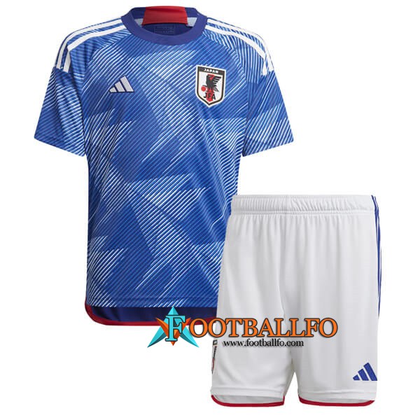 Nueva Camisetas De Futbol Japon Ninos Primera 2022/2023