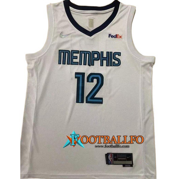Camisetas Memphis Grizzlies (BUTLER #12) 2022/23 Blanco