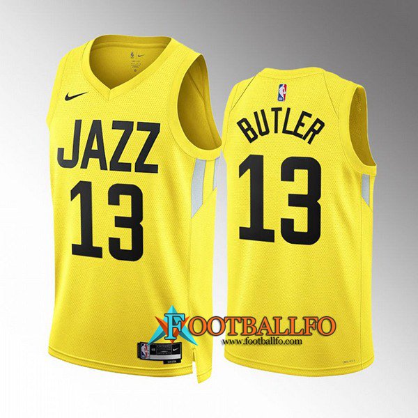 Camisetas Utah Jazz (BUTLER #13) 2022/23 Amarillo