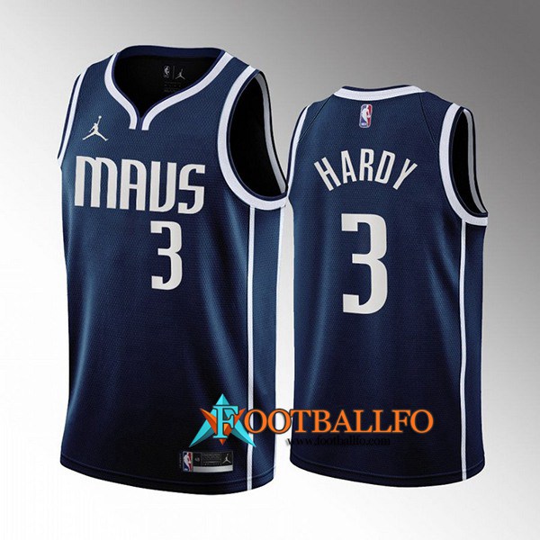 Camisetas Dallas Mavericks (HARDY #3) 2022/23 Azul marino
