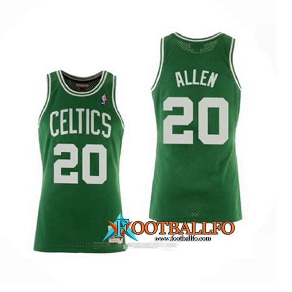 Camisetas Boston Celtics (ALLEN #20) 2022/23 Verde