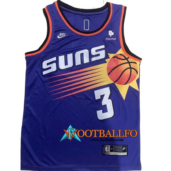 Camisetas Phoenix Suns (PAUL #3) 2022/23 Violeta