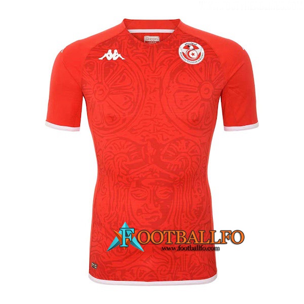 Nueva Camiseta Equipo Nacional Túnez Primera 2022/2023