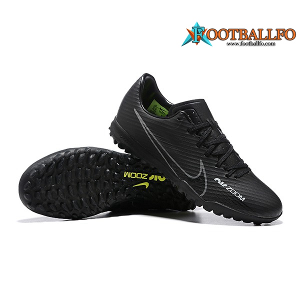 Nike Botas De Fútbol Air Zoom Mercurial Vapor- XV Academy TF Negro