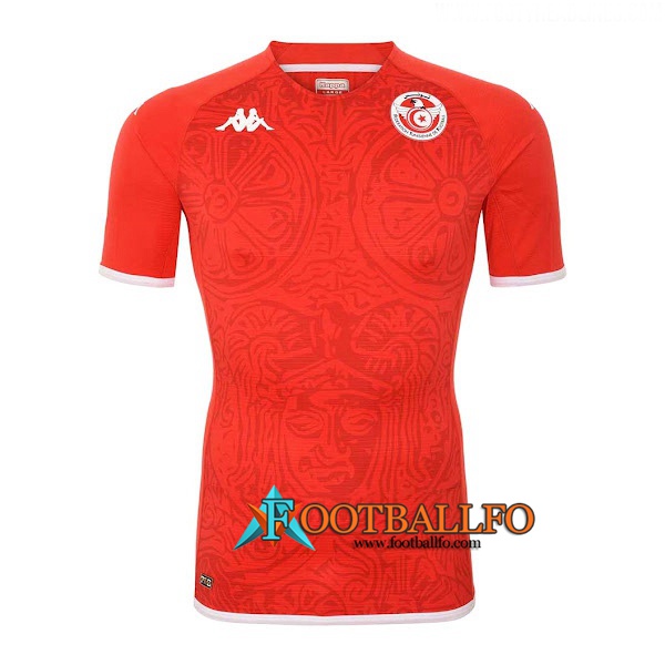 Nueva Camisetas De Futbol Túnez Primera Copa Del Mundo 2022