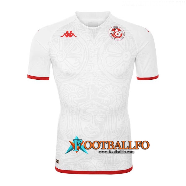 Nueva Camisetas De Futbol Túnez Segunda Copa Del Mundo 2022