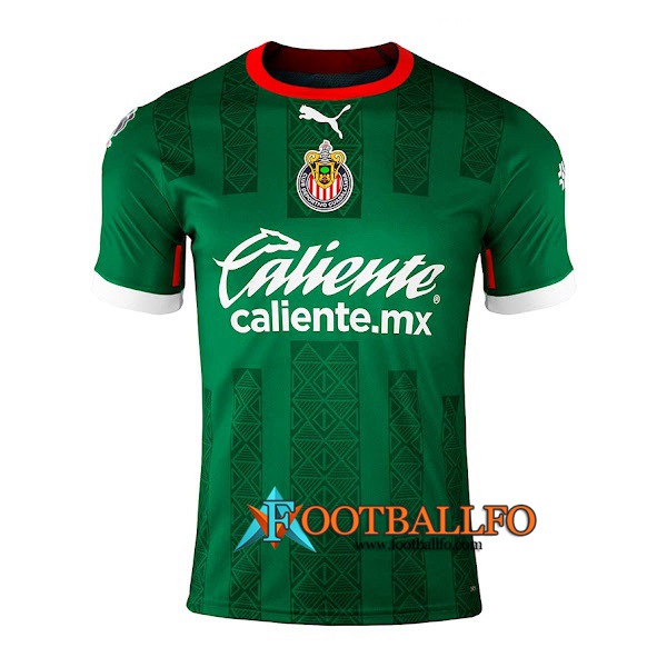 Nueva Camisetas De Futbol CD Guadalajara Special Released 2022/2023