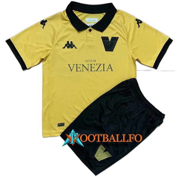 Nueva Camisetas De Futbol Venezia FC Ninos Tercera 2022/2023