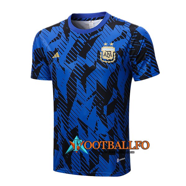 Camiseta Entrenamiento Argentina Azul 2022/2023