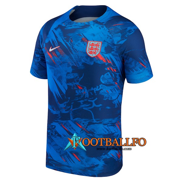 Camiseta Entrenamiento Inglaterra Azul marino 2022/2023