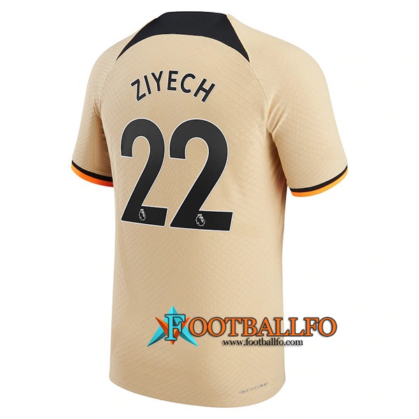Camisetas De Futbol Chelsea (ZIYECH #22) 2022/2023 Tercera