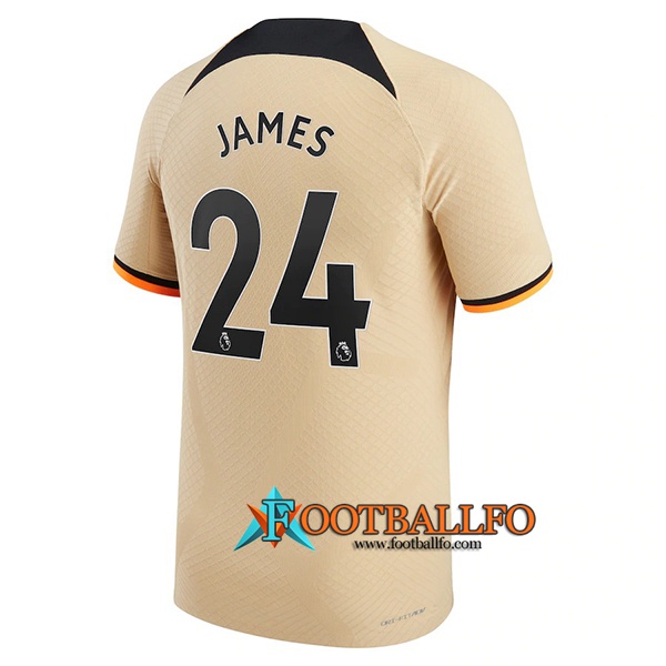 Camisetas De Futbol Chelsea (JAMES #24) 2022/2023 Tercera