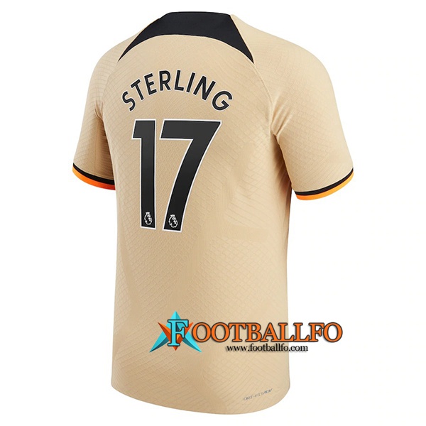Camisetas De Futbol Chelsea (STERLING #17) 2022/2023 Tercera