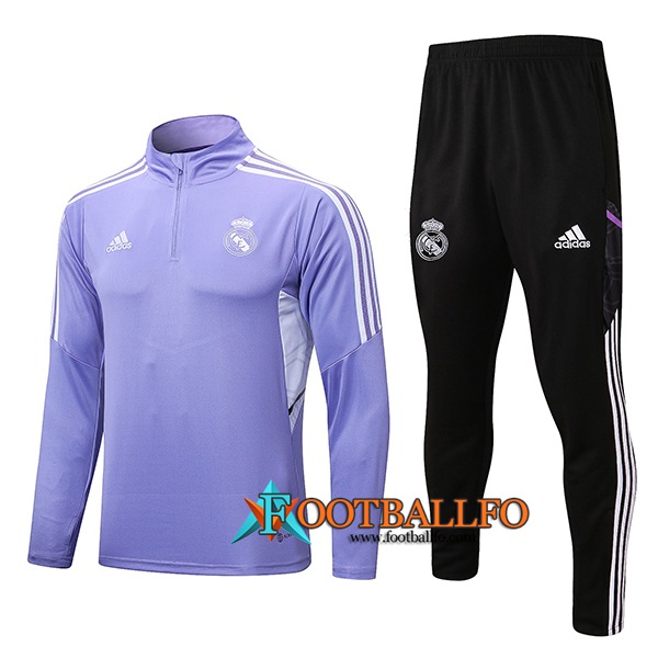 Chandal Equipos De Futbol Real Madrid Violeta 2022/2023