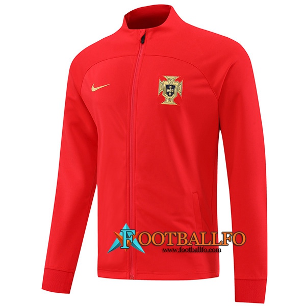 Chaquetas Futbol Portugal Rojo 2022/2023