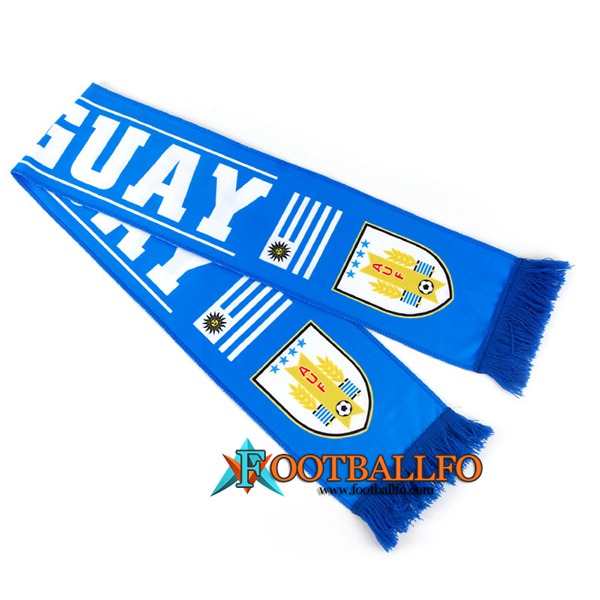 Nueva pañuelos Copa Del Mundo 2022 Uruguay Azul