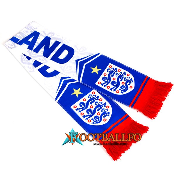 Nueva pañuelos Copa Del Mundo 2022 Inglaterra Azul/Blanco