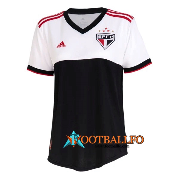 Camisetas De Futbol Sao Paulo FC Mujer Tercera 2022/2023