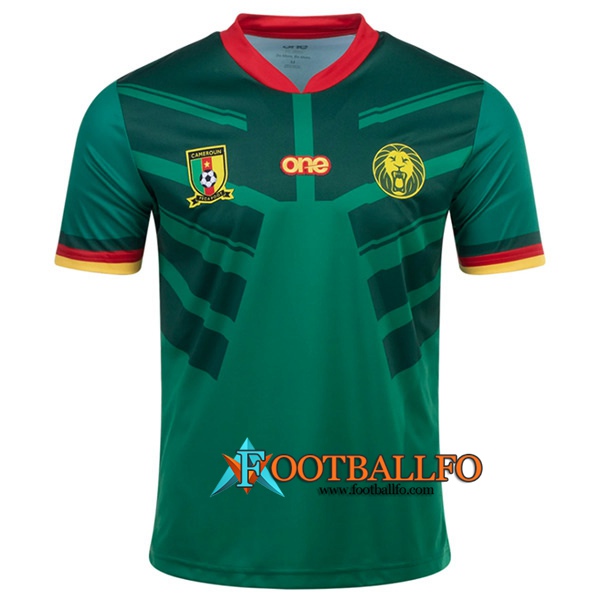 Camisetas De Futbol Camerún Primera Copa Del Mundo 2022