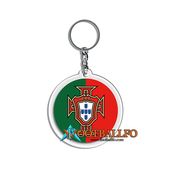 Nueva Titular de la clave Arrondir Copa Del Mundo 2022 Portugal Verde/Rojo