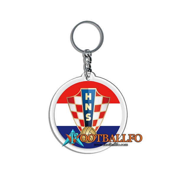 Nueva Titular de la clave Arrondir Copa Del Mundo 2022 Croacia Rojo/Blanco/Azul