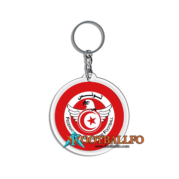 Nueva Titular de la clave Arrondir Copa Del Mundo 2022 Túnez Rojo/Blanco