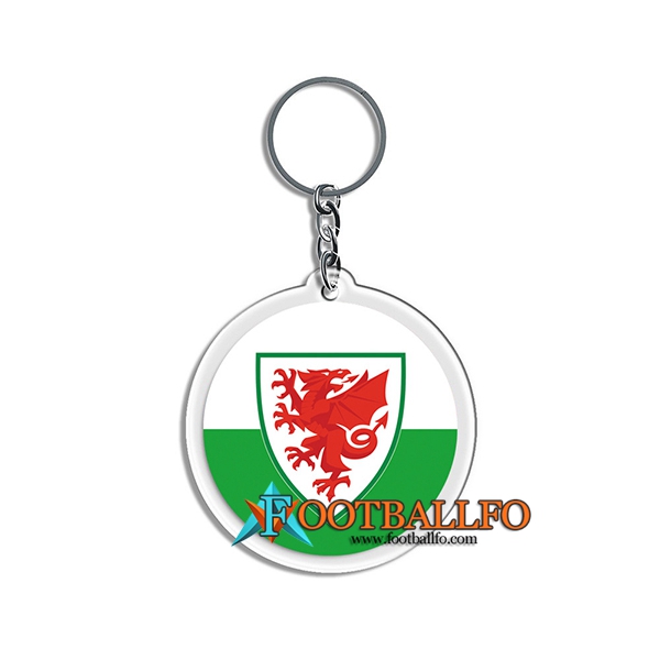 Nueva Titular de la clave Arrondir Copa Del Mundo 2022 Gales Verde/Blanco/Rojo