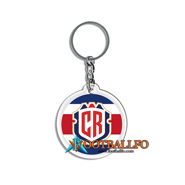 Nueva Titular de la clave Arrondir Copa Del Mundo 2022 Costa Rica Azul/Blanco/Rojo