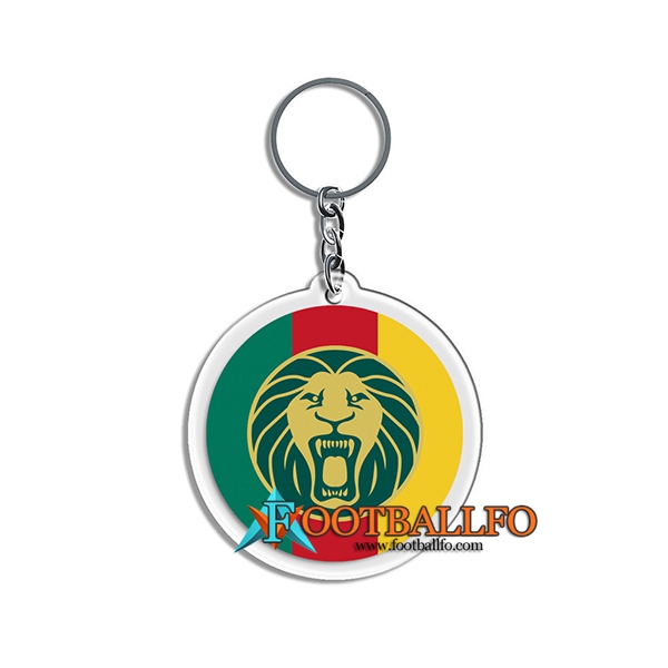 Nueva Titular de la clave Arrondir Copa Del Mundo 2022 Camerún Verde/Rojo/Amarillo