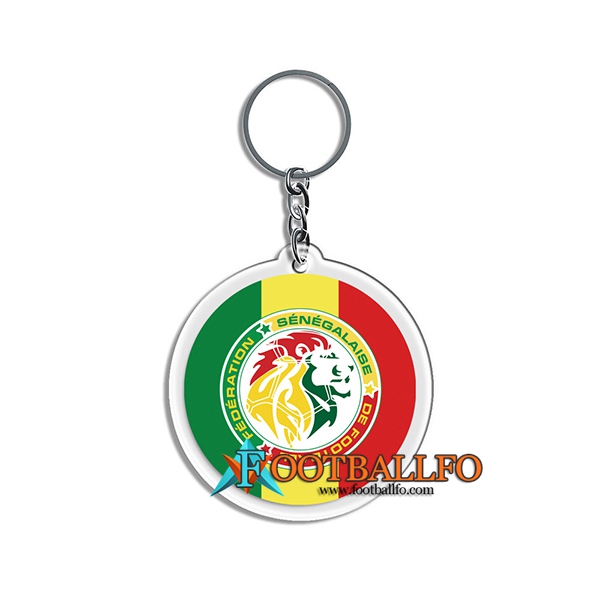 Nueva Titular de la clave Arrondir Copa Del Mundo 2022 Senegal Verde/Amarillo/Rojo