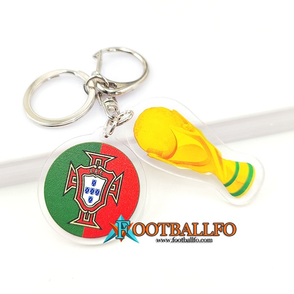 Nueva Titular de la clave Arrondir Copa Del Mundo 2022 + Portugal Verde/Rojo