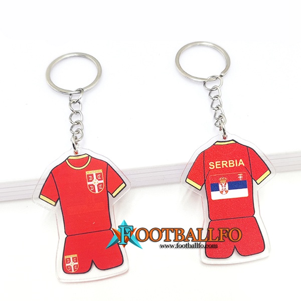 Nueva Titular de la clave Copa Del Mundo 2022 Serbia Rojo