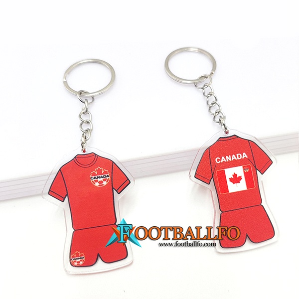 Nueva Titular de la clave Copa Del Mundo 2022 Canada Rojo