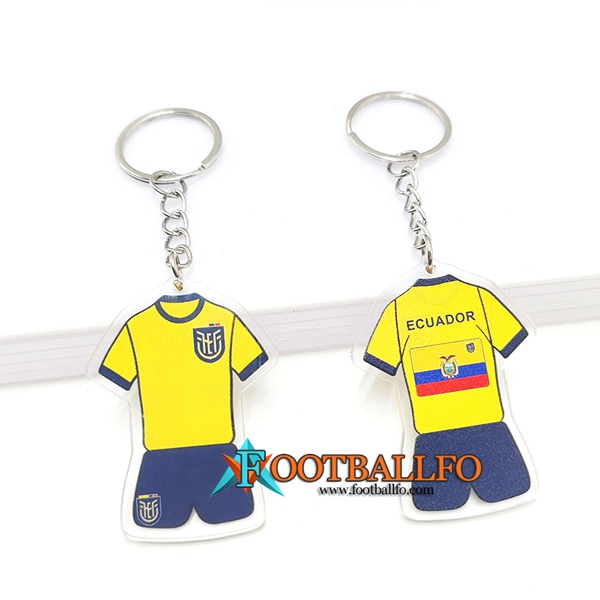 Nueva Titular de la clave Copa Del Mundo 2022 Ecuador Amarillo