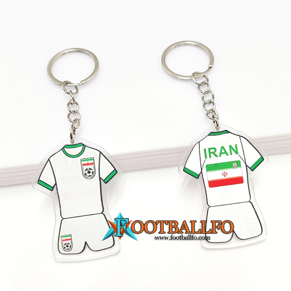 Nueva Titular de la clave Copa Del Mundo 2022 L'Iran Blanco