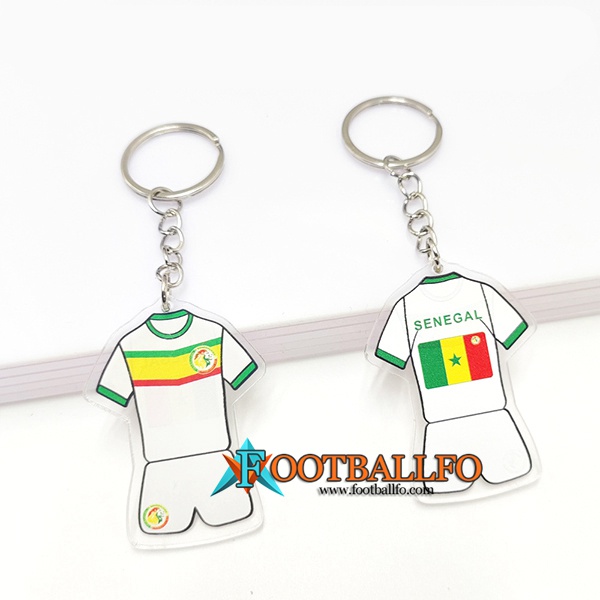 Nueva Titular de la clave Copa Del Mundo 2022 Senegal Blanco
