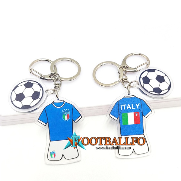 Nueva Titular de la clave futbol Copa Del Mundo 2022 Italia Azul