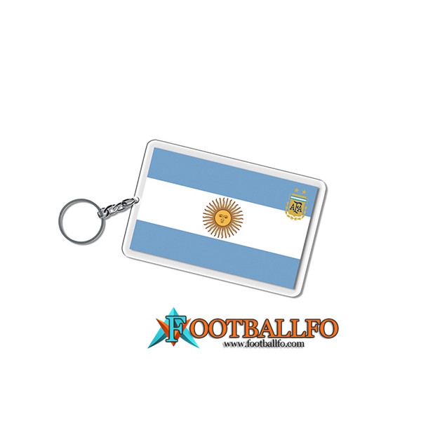 Nueva Titular de la clave Carré Copa Del Mundo 2022 Argentin Azul Claro