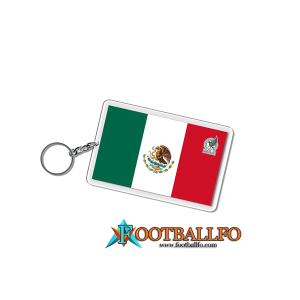 Nueva Titular de la clave Carré Copa Del Mundo 2022 México Verde/Blanco/Rojo