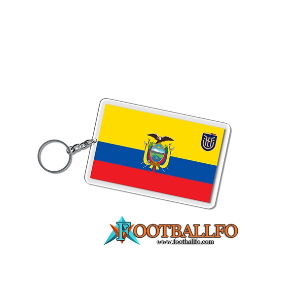 Nueva Titular de la clave Carré Copa Del Mundo 2022 Ecuador Amarillo/Azul/Rojo