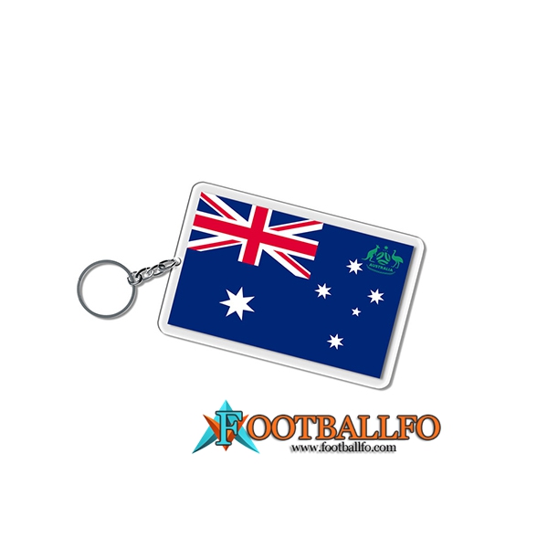 Nueva Titular de la clave Carré Copa Del Mundo 2022 Australia Azul