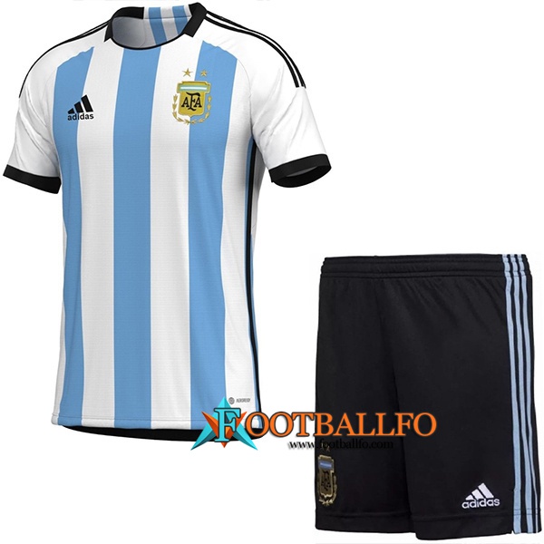 Camisetas De Futbol Argentina Ninos Primera Copa Del Mundo 2022