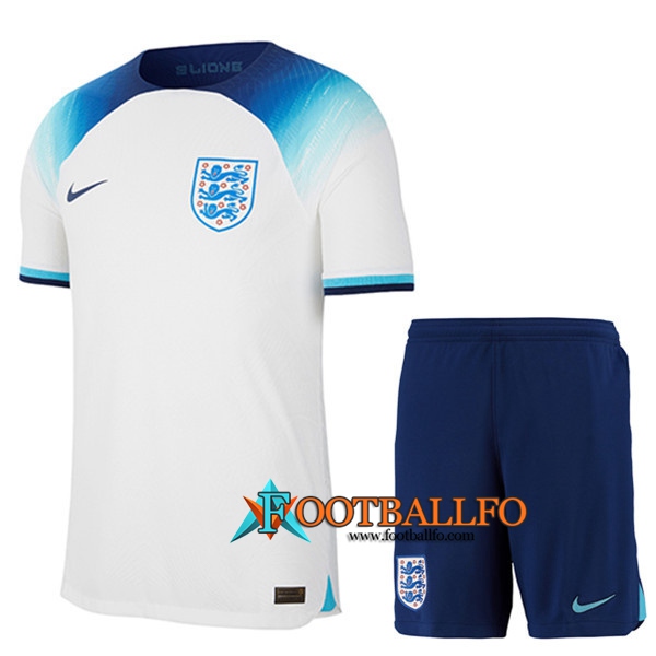 Camisetas De Futbol Inglaterra Ninos Primera Copa Del Mundo 2022