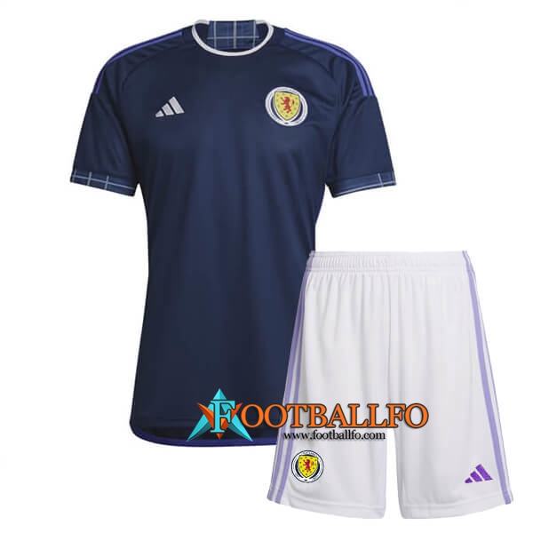 Camisetas De Futbol Escocia Ninos Primera Copa Del Mundo 2022