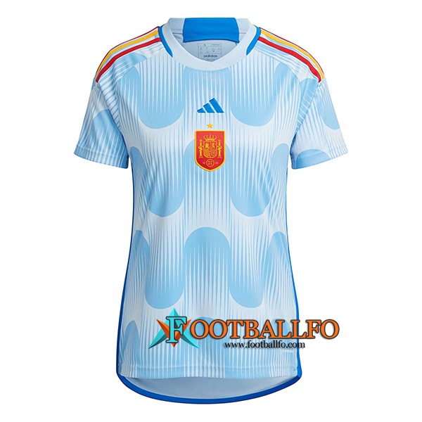 Camisetas De Futbol España Mujer Segunda Copa Del Mundo 2022