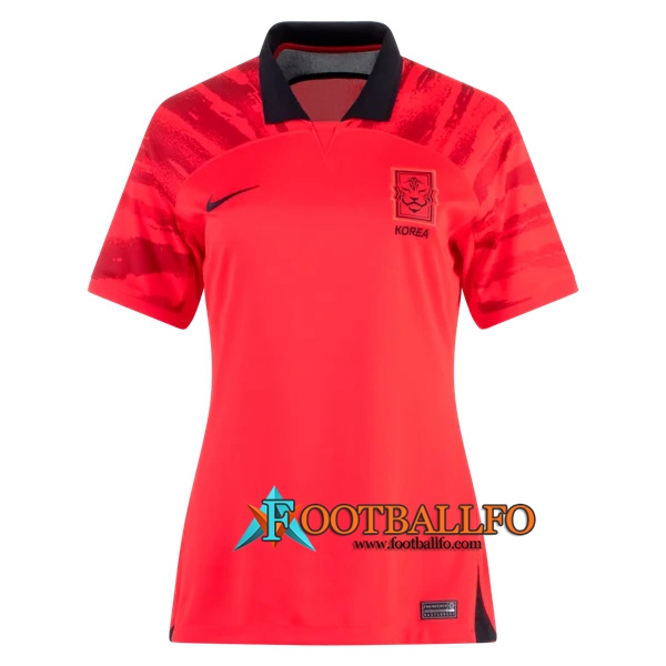 Camisetas De Futbol Corea Mujer Primera Copa Del Mundo 2022