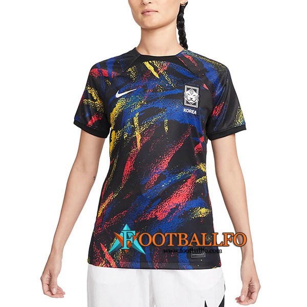 Camisetas De Futbol Corea Mujer Segunda Copa Del Mundo 2022