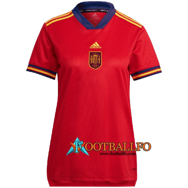 Camisetas De Futbol España Mujer Primera Copa Del Mundo 2022