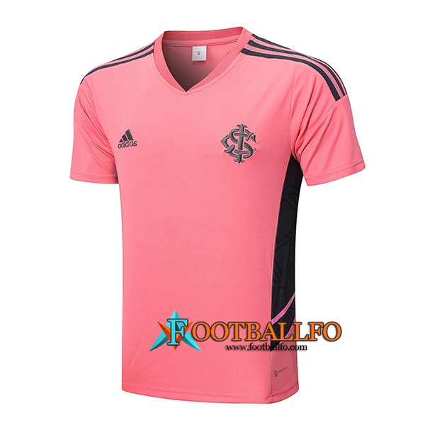 Camiseta Entrenamiento Brasil Rosa 2022/2023